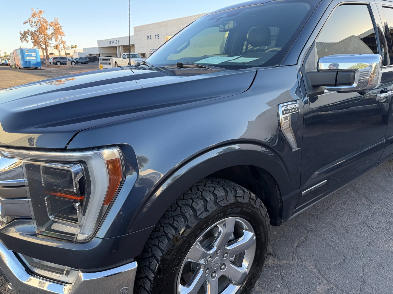 Certified 2022 Ford F150 King Ranch w/ Equipment Group 601A High AWD/4WD image 10