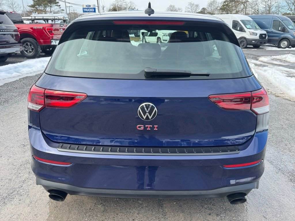 Used 2024 Volkswagen GTI SE w/ SE Leather Seats Package image 7