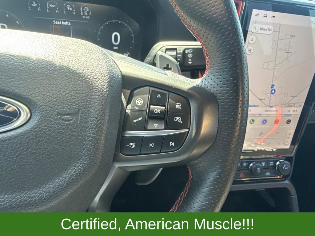 Certified 2024 Ford Ranger Raptor AWD/4WD image 28