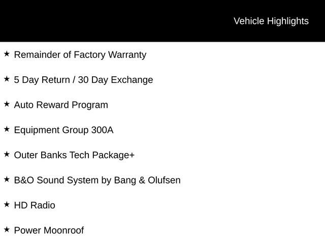 Certified 2025 Ford Bronco Sport Outer Banks w/ Outer Banks Tech Package+ image 9