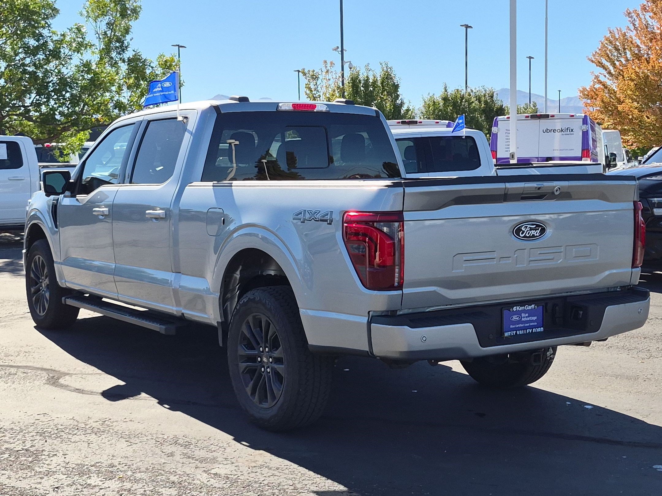 Certified 2026 Ford F150 Lariat AWD/4WD image 9