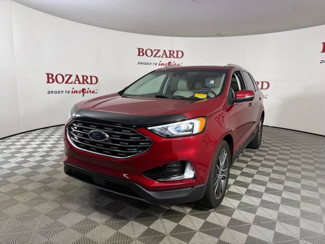 Certified 2020 Ford Edge Titanium FWD image 4