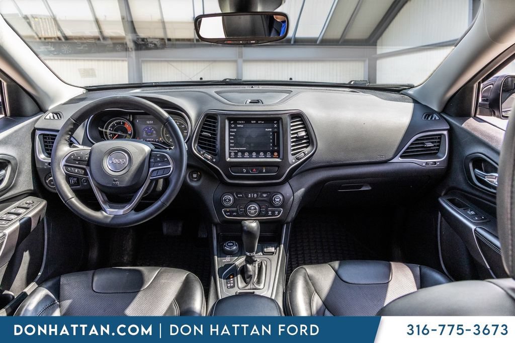 Used 2022 Jeep Cherokee Latitude Lux AWD/4WD image 6