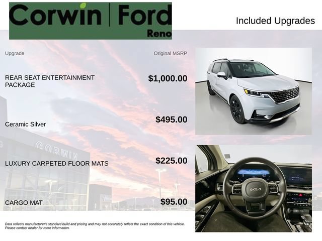 Used 2024 Kia Carnival SX Prestige FWD image 3