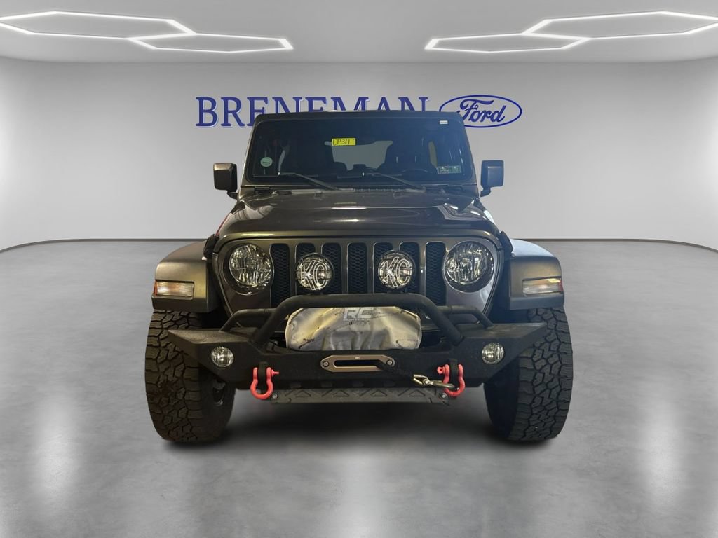 Used 2019 Jeep Wrangler Unlimited Sport S AWD/4WD image 2