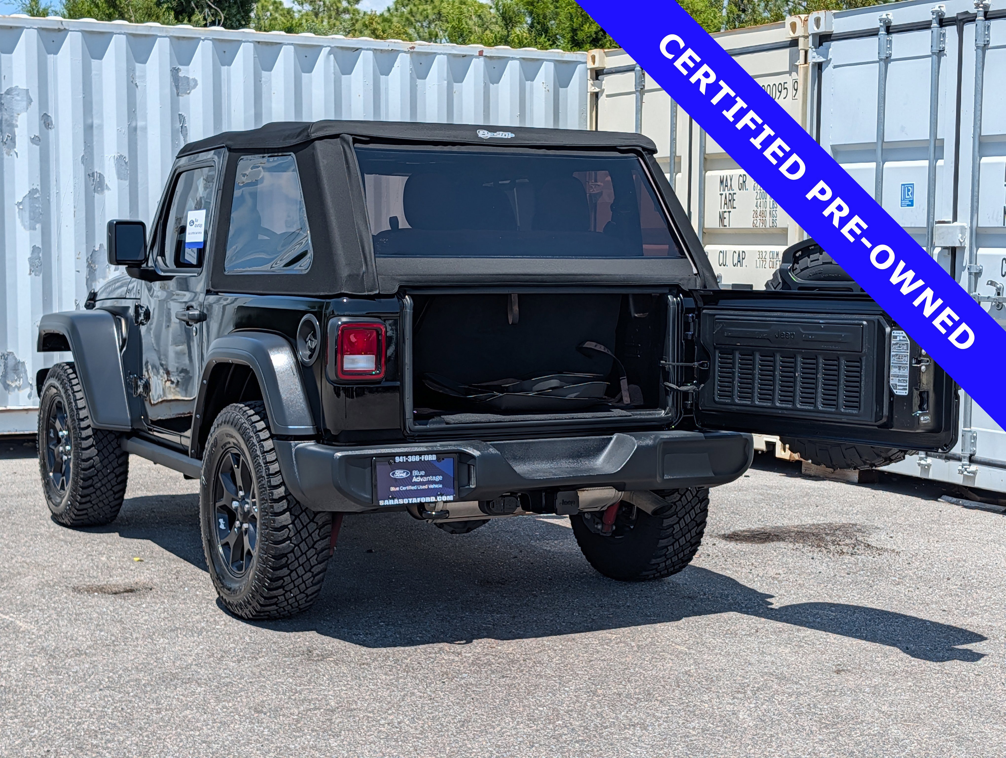 Used 2022 Jeep Wrangler Sport AWD/4WD image 13