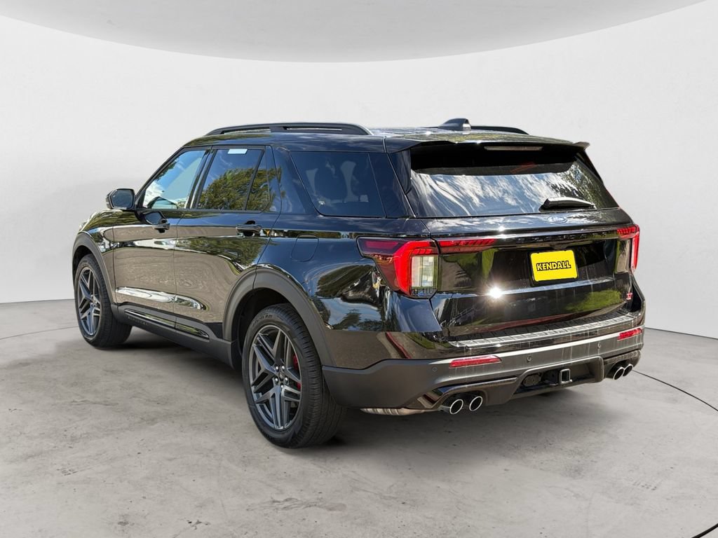 Certified 2026 Ford Explorer ST w/ Sun And Sound Package AWD/4WD image 7