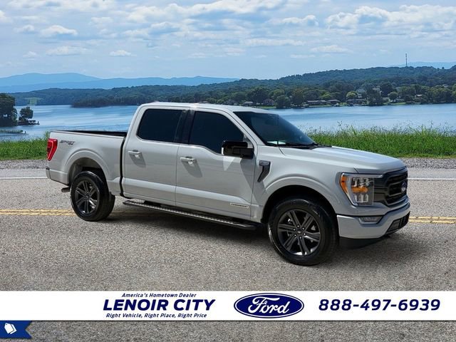 Certified 2023 Ford F150 XLT w/ Equipment Group 302A High