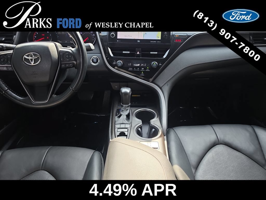 Used 2023 Toyota Camry XSE w/ Navigation Package FWD image 12