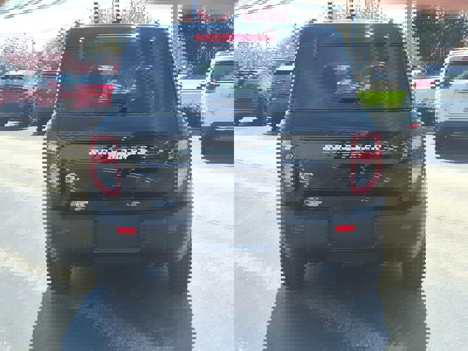 Certified 2025 Ford Bronco Sport Big Bend w/ Convenience Package AWD/4WD image 5