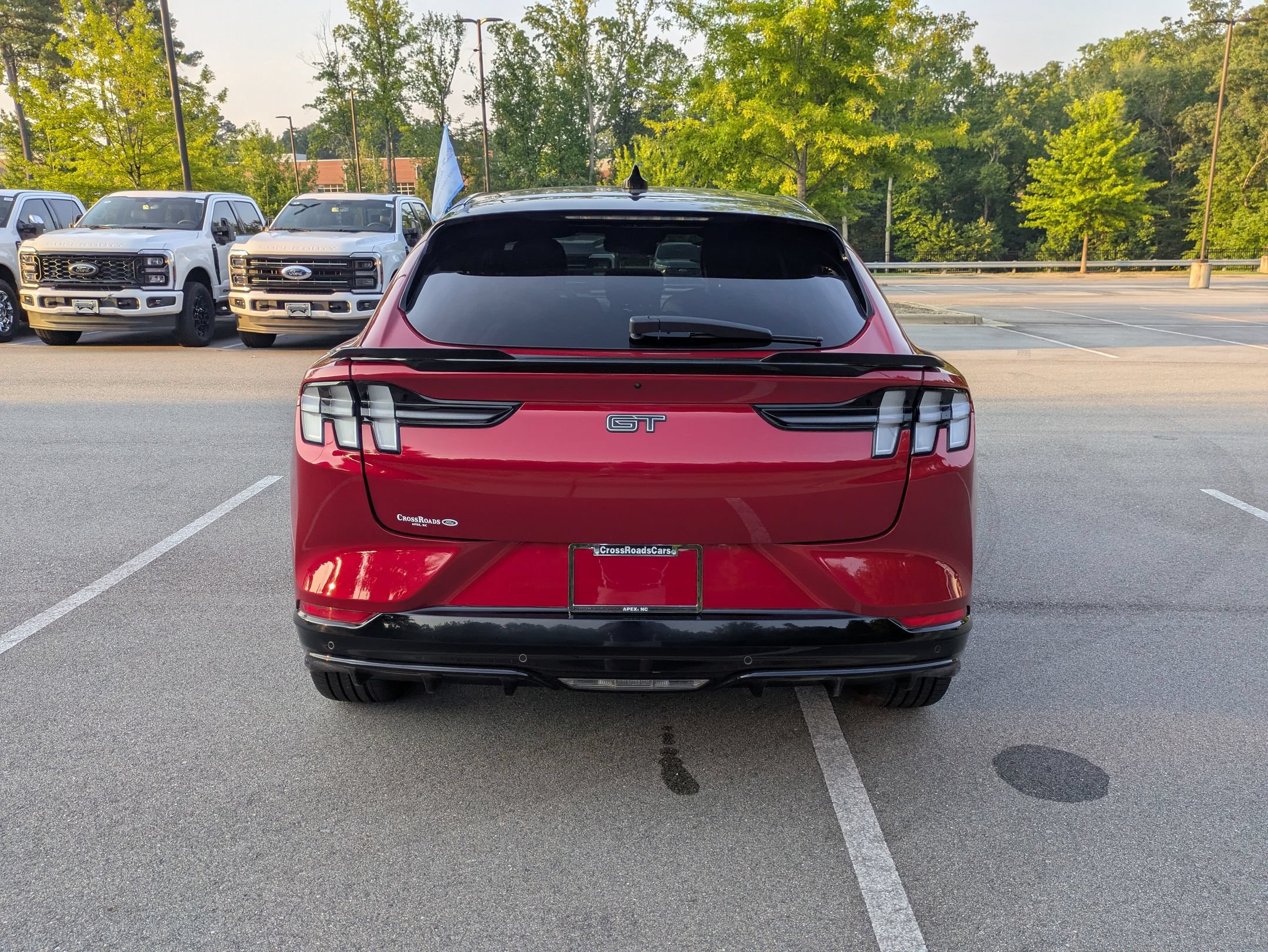 Certified 2023 Ford Mustang Mach-E GT w/ GT Performance Edition AWD/4WD image 5