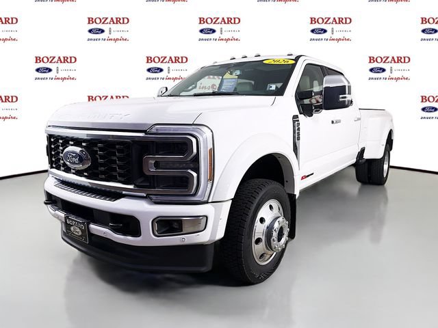 Certified 2026 Ford F450 Platinum w/ Platinum Plus Package AWD/4WD image 4