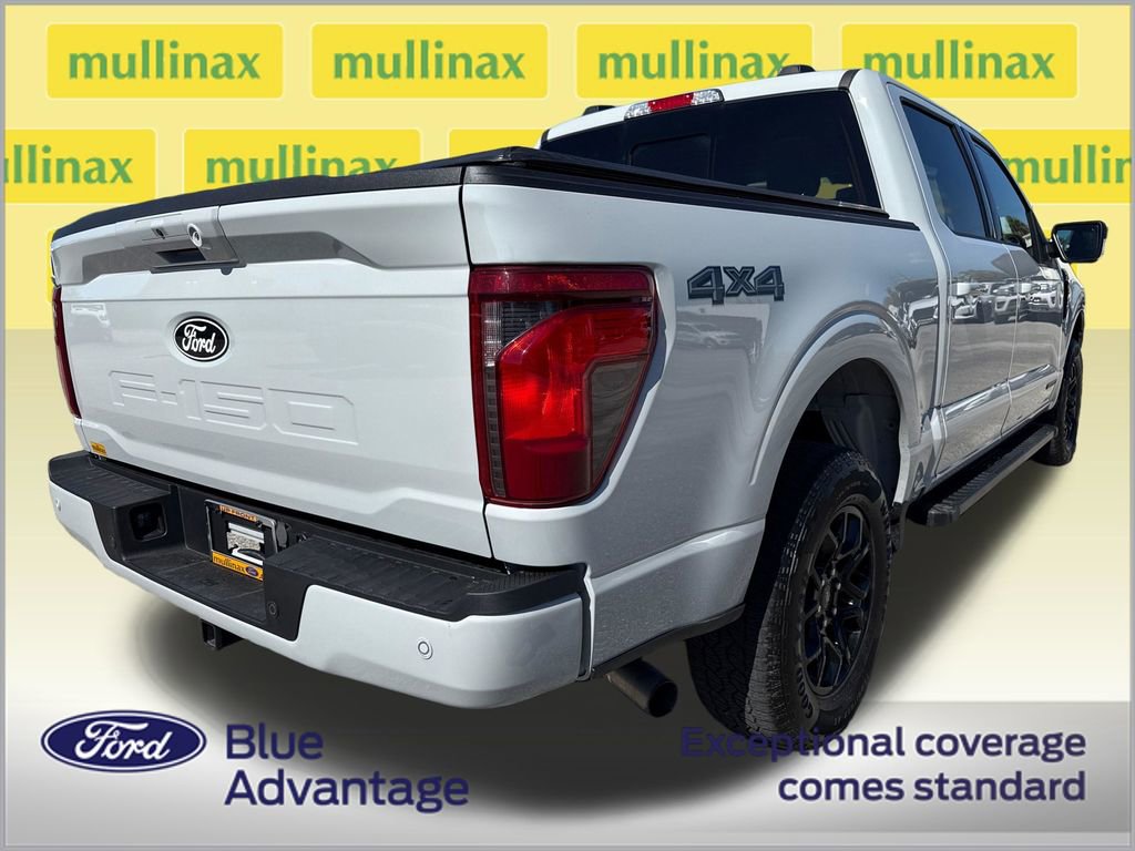 Certified 2024 Ford F150 XLT w/ Equipment Group 302A MID AWD/4WD image 4