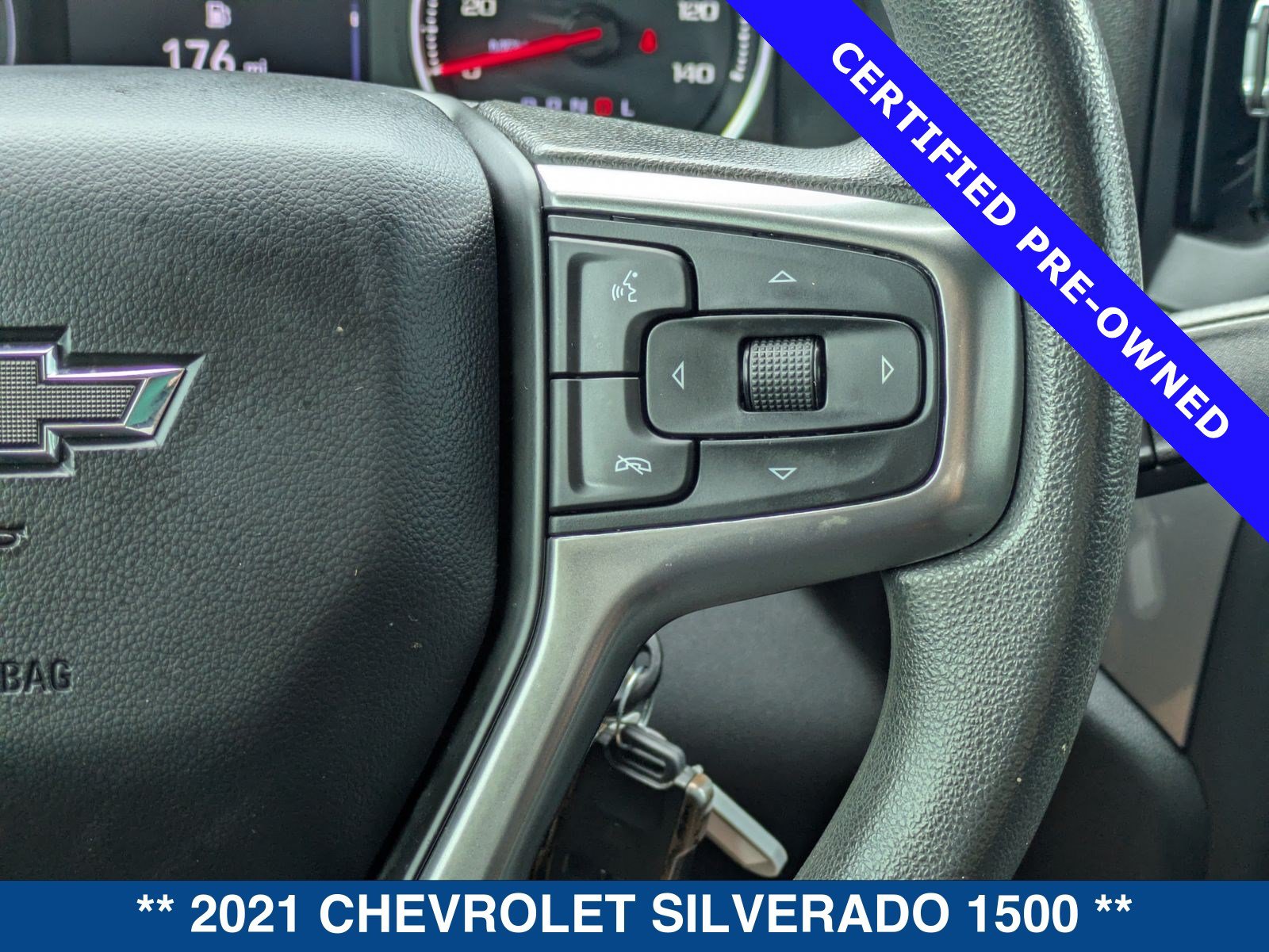 Used 2021 Chevrolet Silverado 1500 Custom w/ Rally Edition RWD image 25