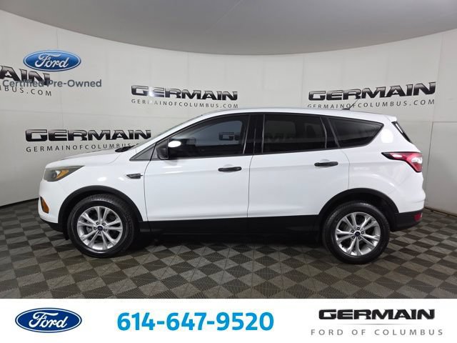 Certified 2018 Ford Escape S FWD image 10