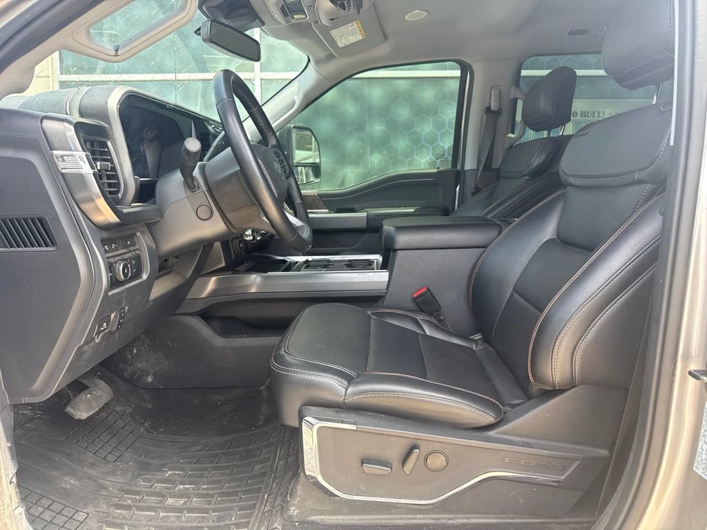 Certified 2024 Ford F450 Lariat w/ Lariat Ultimate Package AWD/4WD image 9
