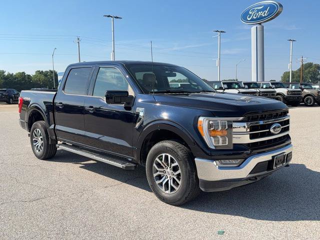 Certified 2021 Ford F150 Lariat w/ Equipment Group 501A Mid AWD/4WD image 8
