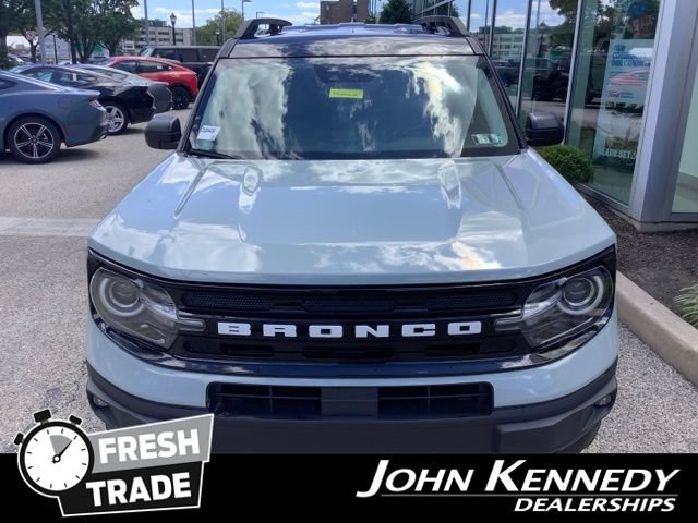 Certified 2023 Ford Bronco Sport Outer Banks w/ Tech Package AWD/4WD image 7