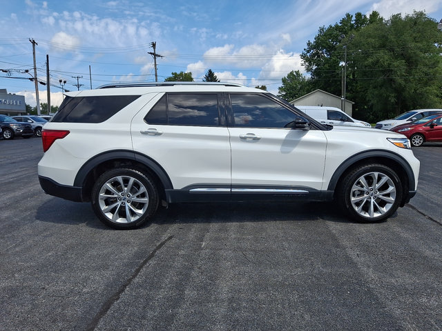 Certified 2021 Ford Explorer Platinum w/ Equipment Group 601A AWD/4WD image 8