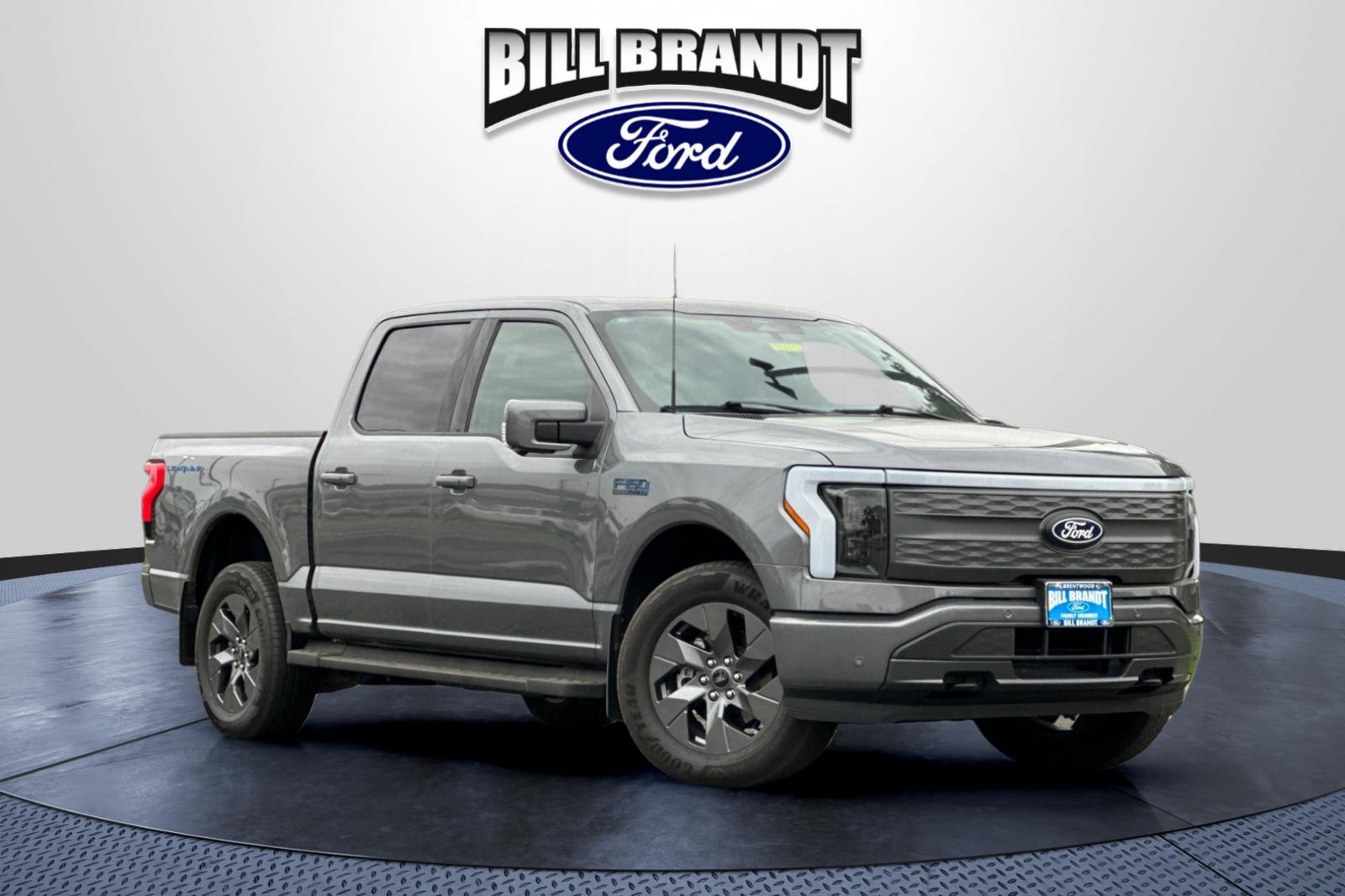 Certified 2024 Ford F150 Lightning Lariat
