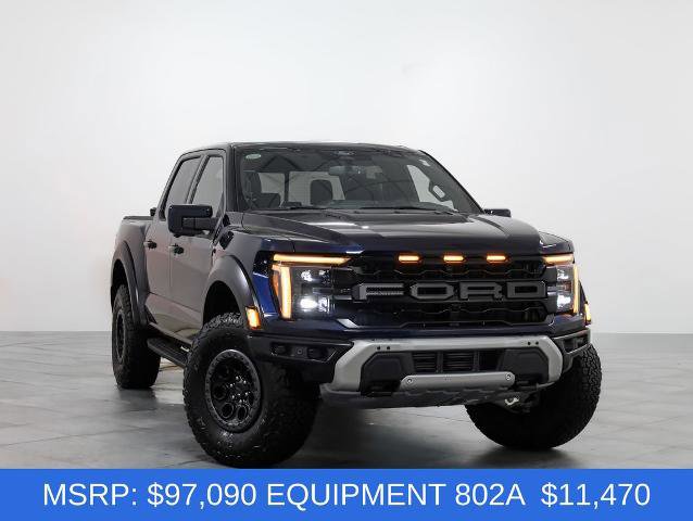 Certified 2025 Ford F150 Raptor