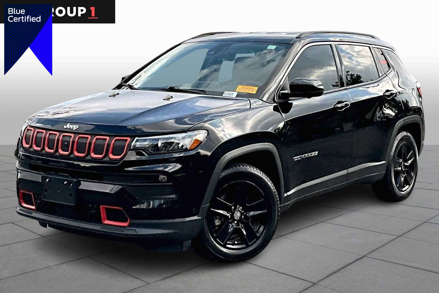 Used 2022 Jeep Compass Latitude w/ Convenience Group