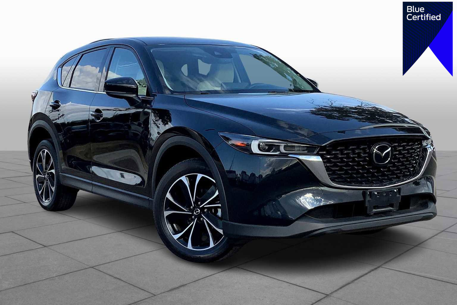 Used 2022 MAZDA CX-5 AWD 2.5 S w/ Premium Package