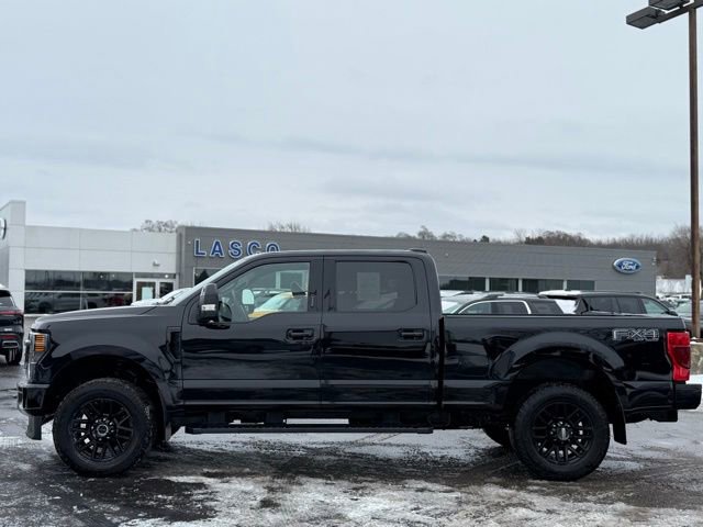 Certified 2022 Ford F350 Lariat w/ Black Appearance Package image 45