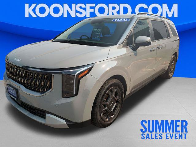Used 2025 Kia Carnival EX FWD image 1