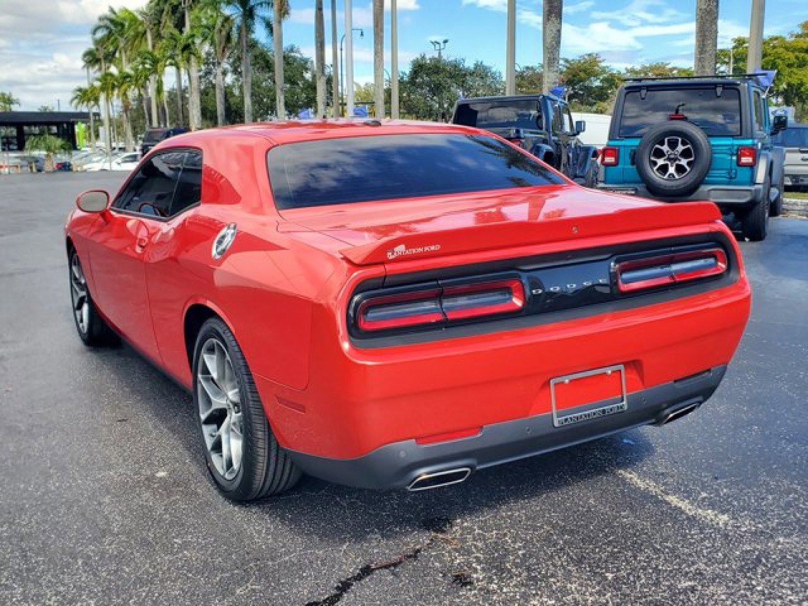 Used 2022 Dodge Challenger GT image 2