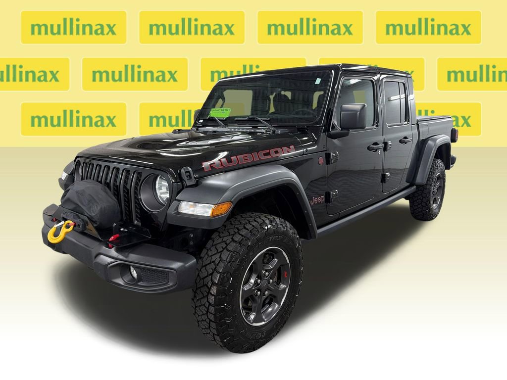 Used 2023 Jeep Gladiator Rubicon AWD/4WD image 14