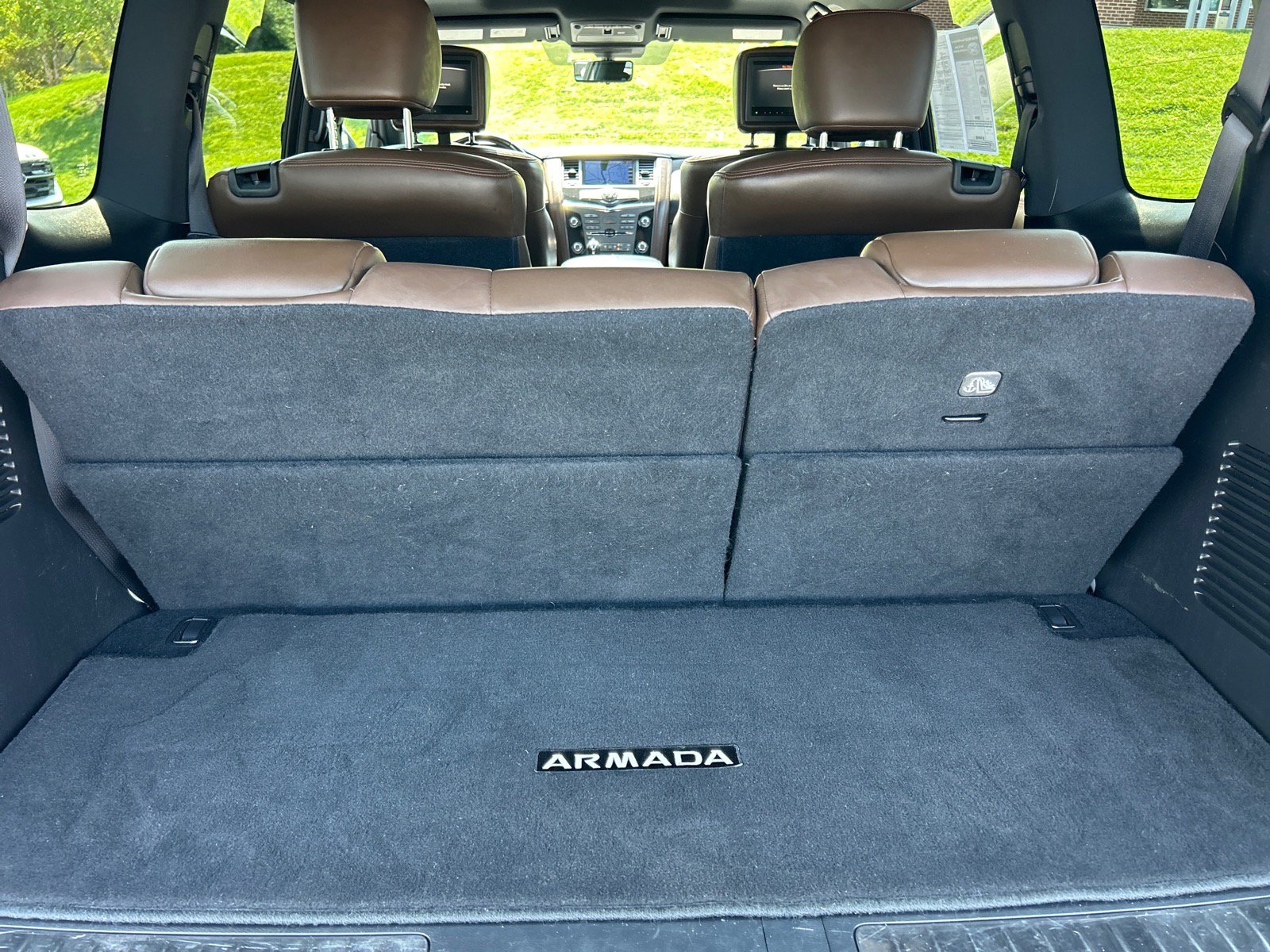 Used 2020 Nissan Armada Platinum w/ Platinum Reserve Package AWD/4WD image 15