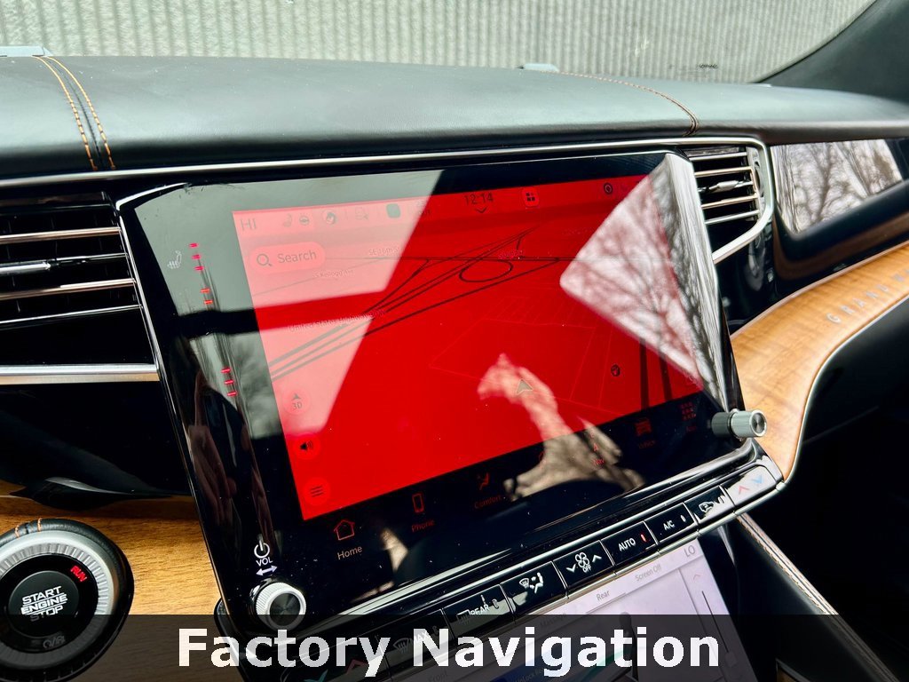 Used 2022 Jeep Grand Wagoneer Series III w/ Rear Seat Video Group 1 image 31