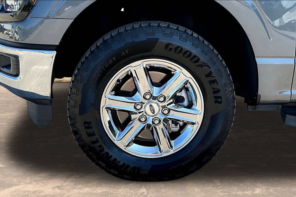 Certified 2025 Ford F150 XLT w/ Equipment Group 301A Standard AWD/4WD image 34