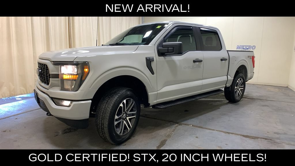 Certified 2023 Ford F150 XL w/ STX Appearance Package AWD/4WD image 39