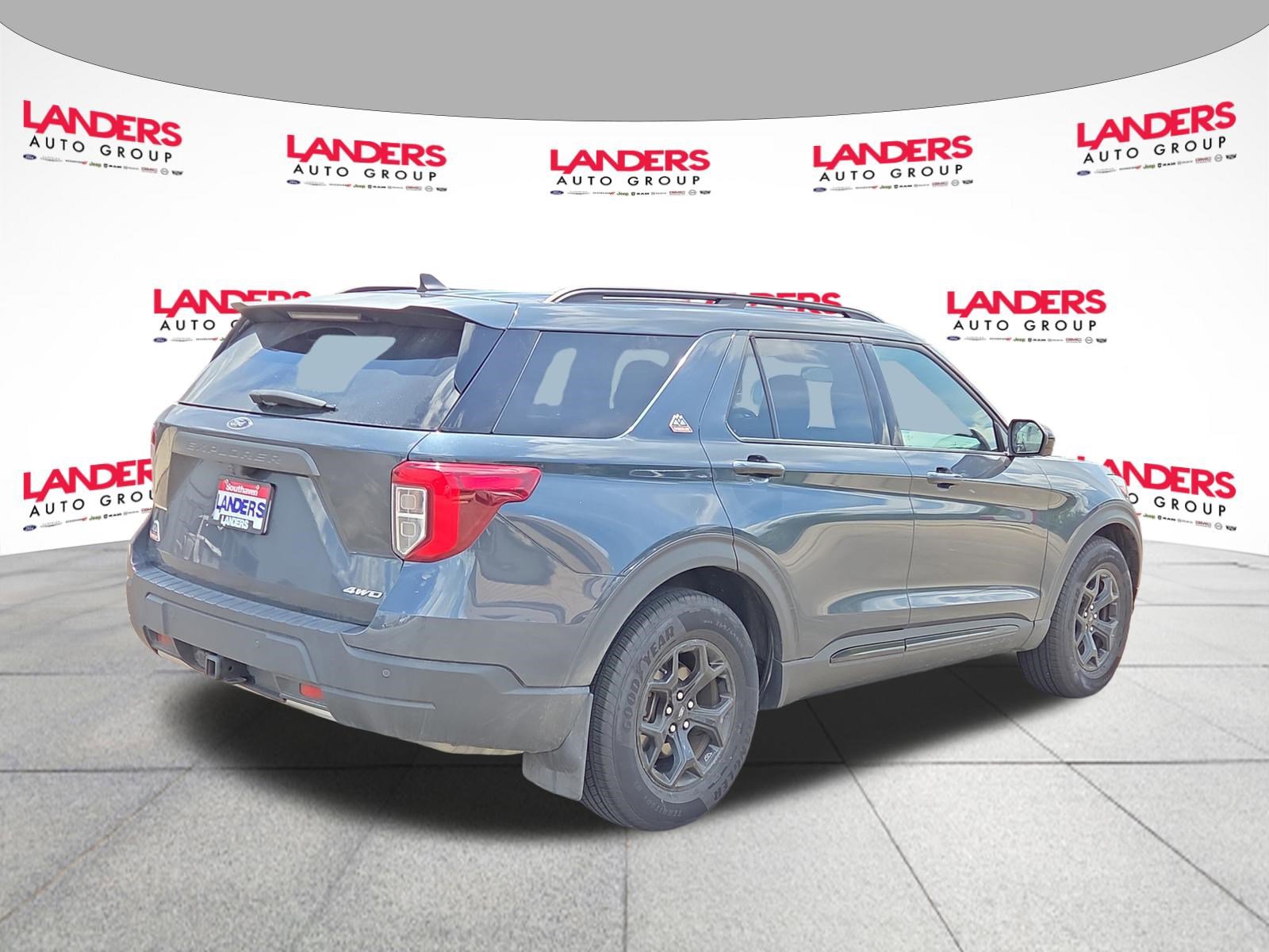 Certified 2022 Ford Explorer Timberline w/ Timberline Technology Package AWD/4WD image 3