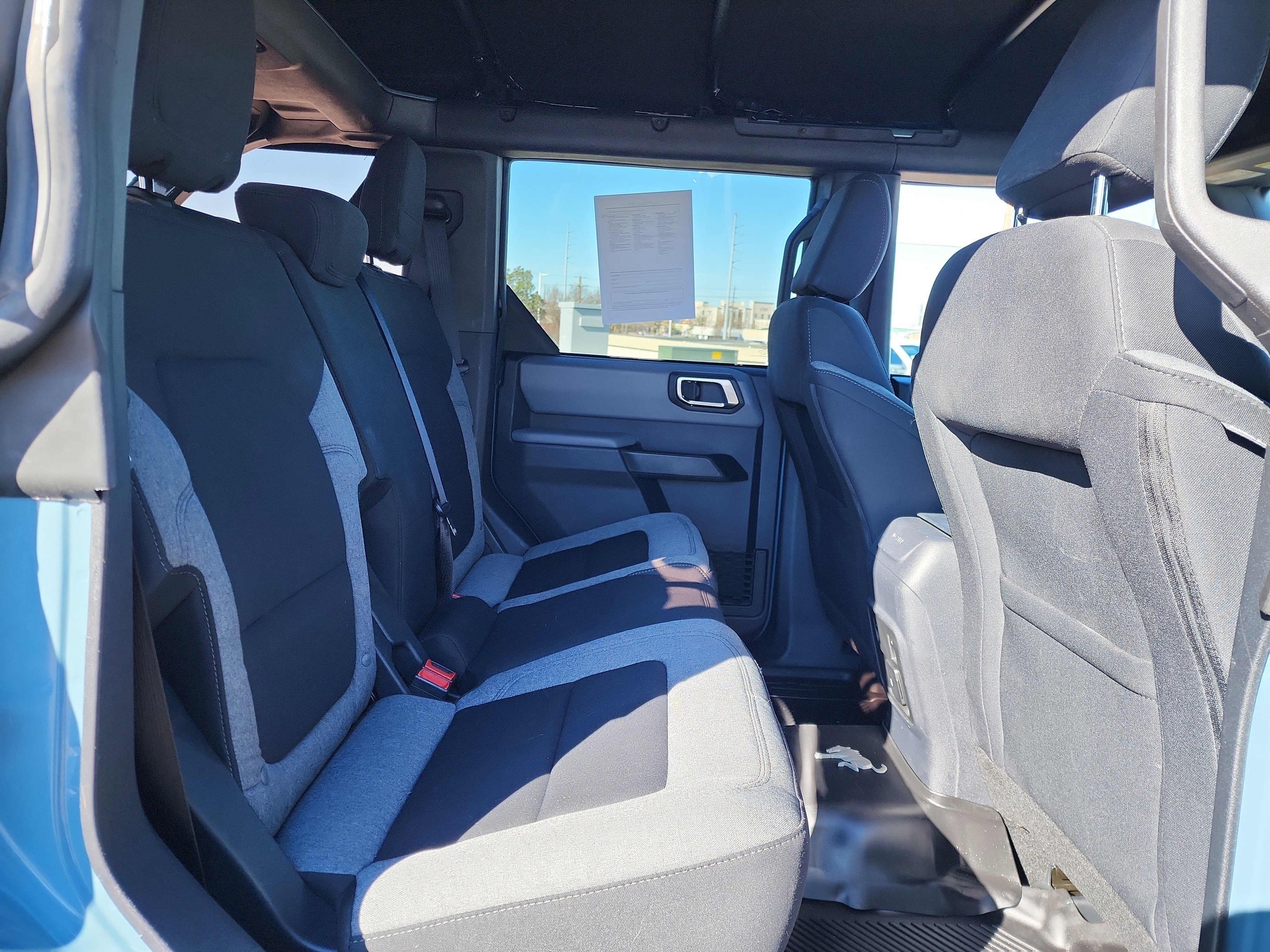 Certified 2022 Ford Bronco Big Bend w/ Sasquatch Package image 14