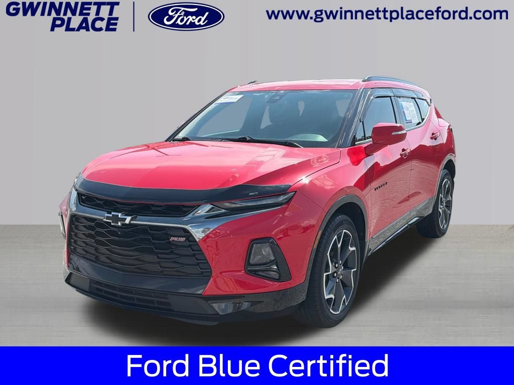 Used 2020 Chevrolet Blazer RS