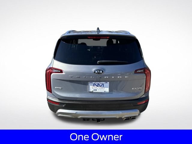 Used 2021 Kia Telluride EX w/ EX Premium Package AWD/4WD image 8