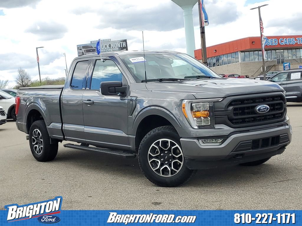 Certified 2023 Ford F150 XLT w/ Equipment Group 302A High