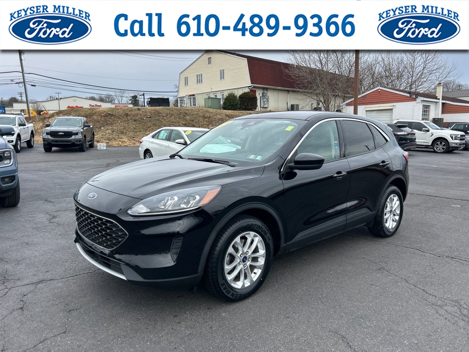 Certified 2021 Ford Escape SE w/ Convenience Package