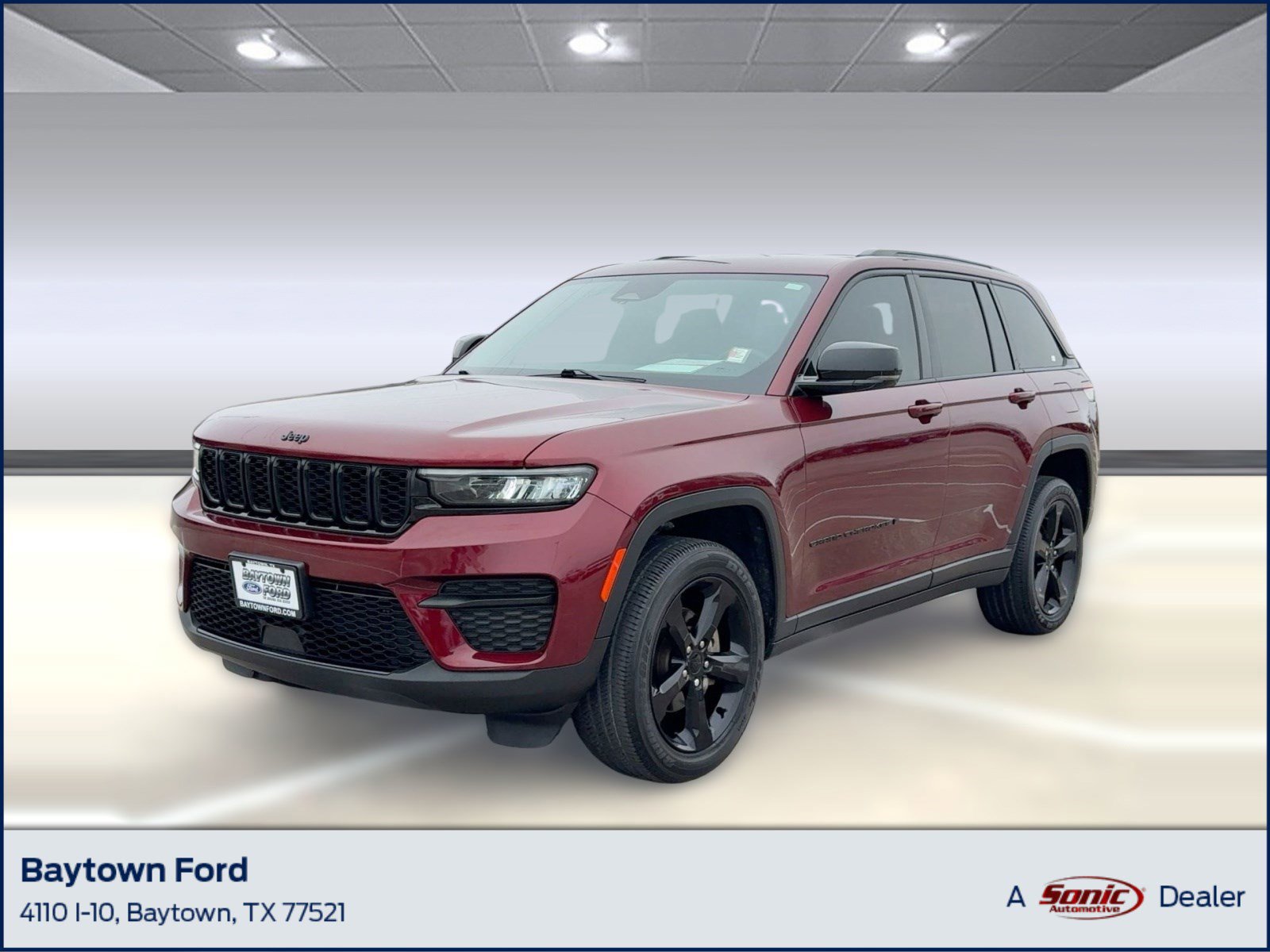 Used 2023 Jeep Grand Cherokee Altitude image 7