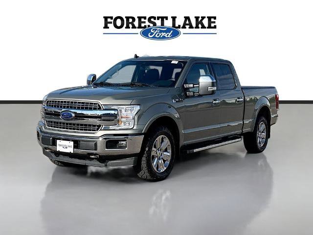 Certified 2020 Ford F150 Lariat w/ Equipment Group 502A Luxury AWD/4WD image 3