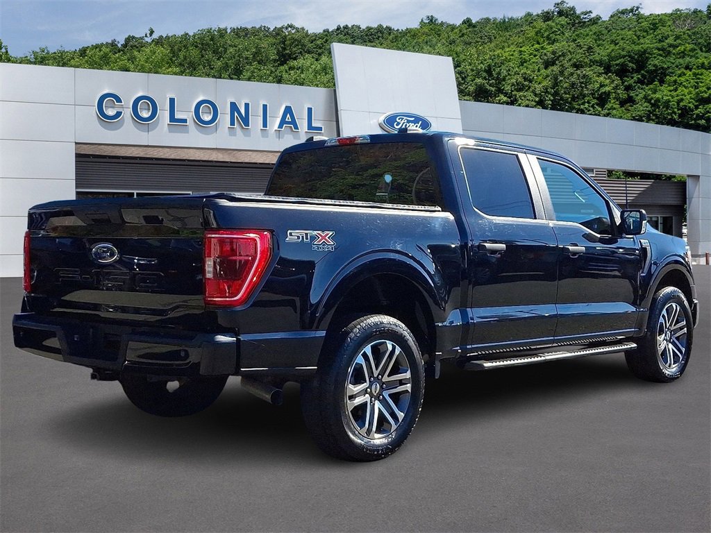 Certified 2022 Ford F150 XL w/ STX Appearance Package image 4