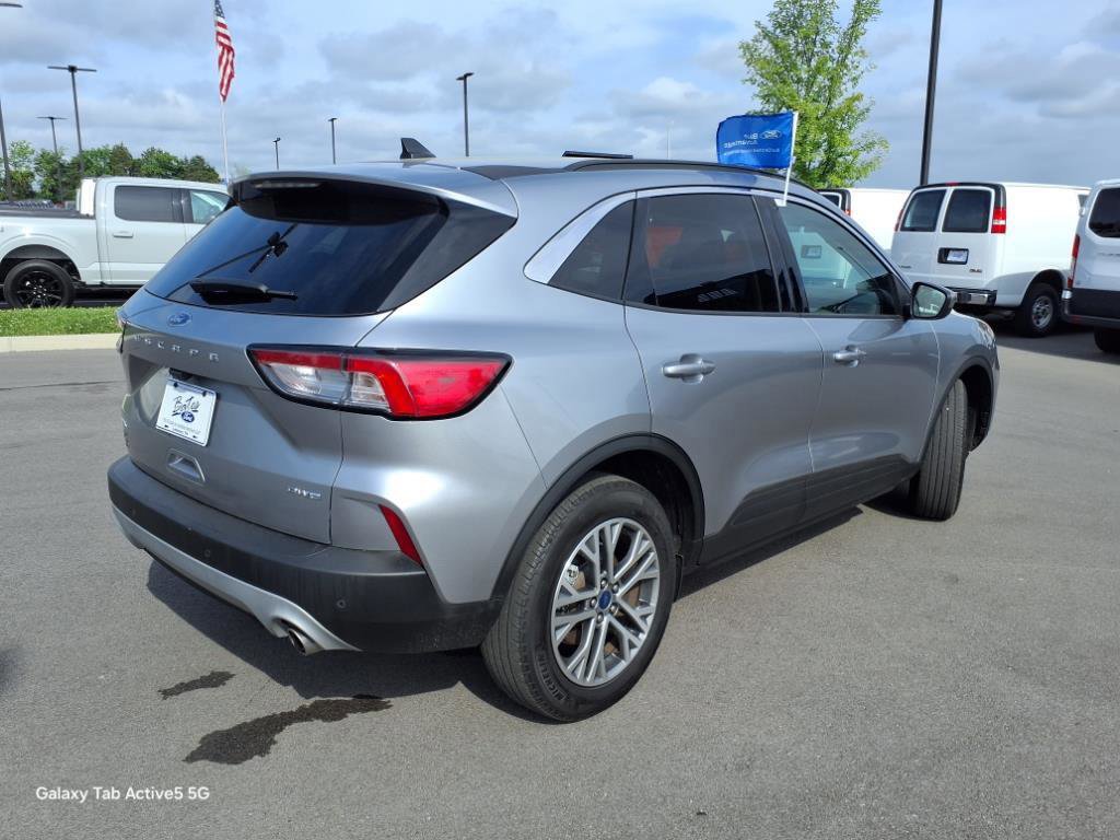 Certified 2022 Ford Escape SEL image 10