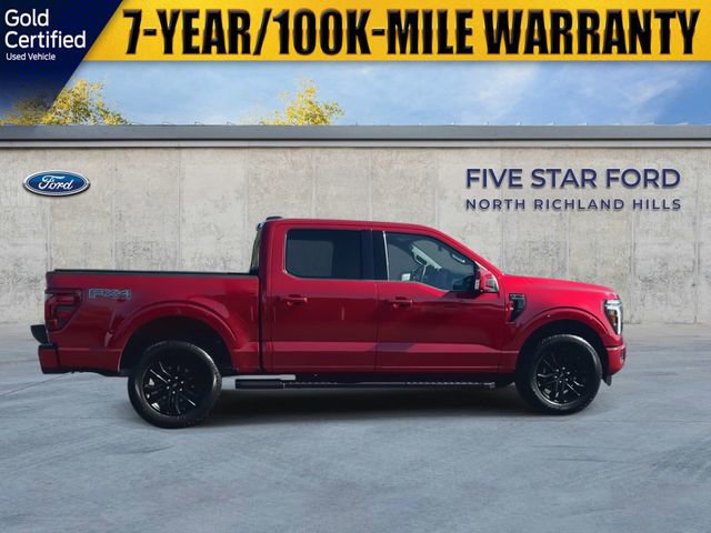 Certified 2024 Ford F150 Lariat w/ Bed Utility Package AWD/4WD image 11