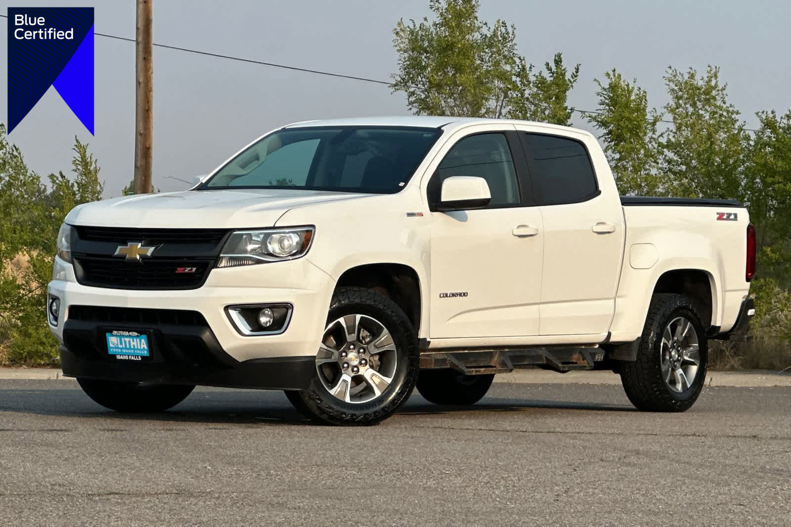 Used 2020 Chevrolet Colorado Z71