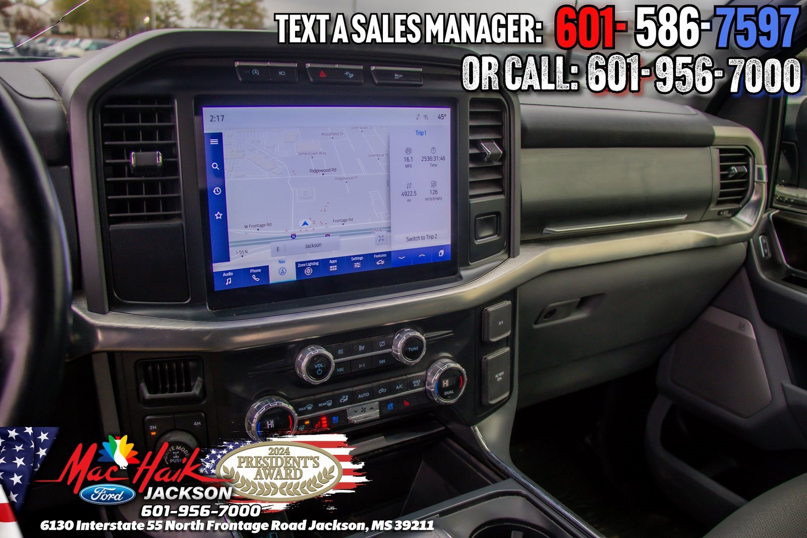 Certified 2021 Ford F150 Lariat w/ Equipment Group 502A High image 14