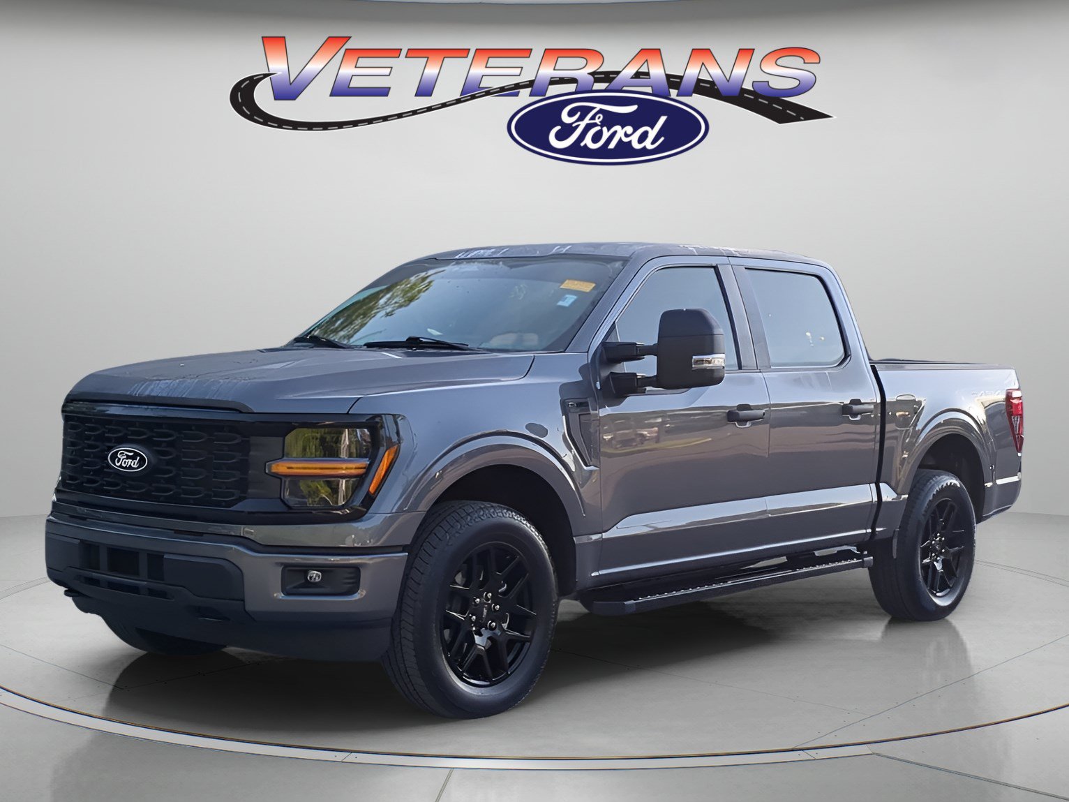 Certified 2024 Ford F150 STX w/ STX Black Appearance Package
