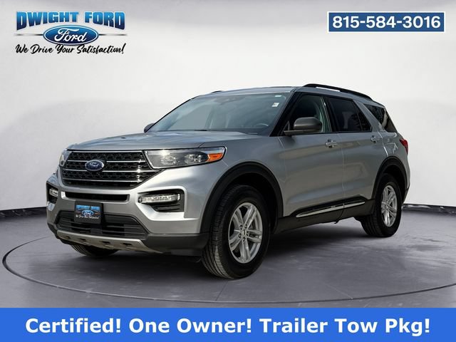 Certified 2022 Ford Explorer XLT w/ Equipment Group 202A